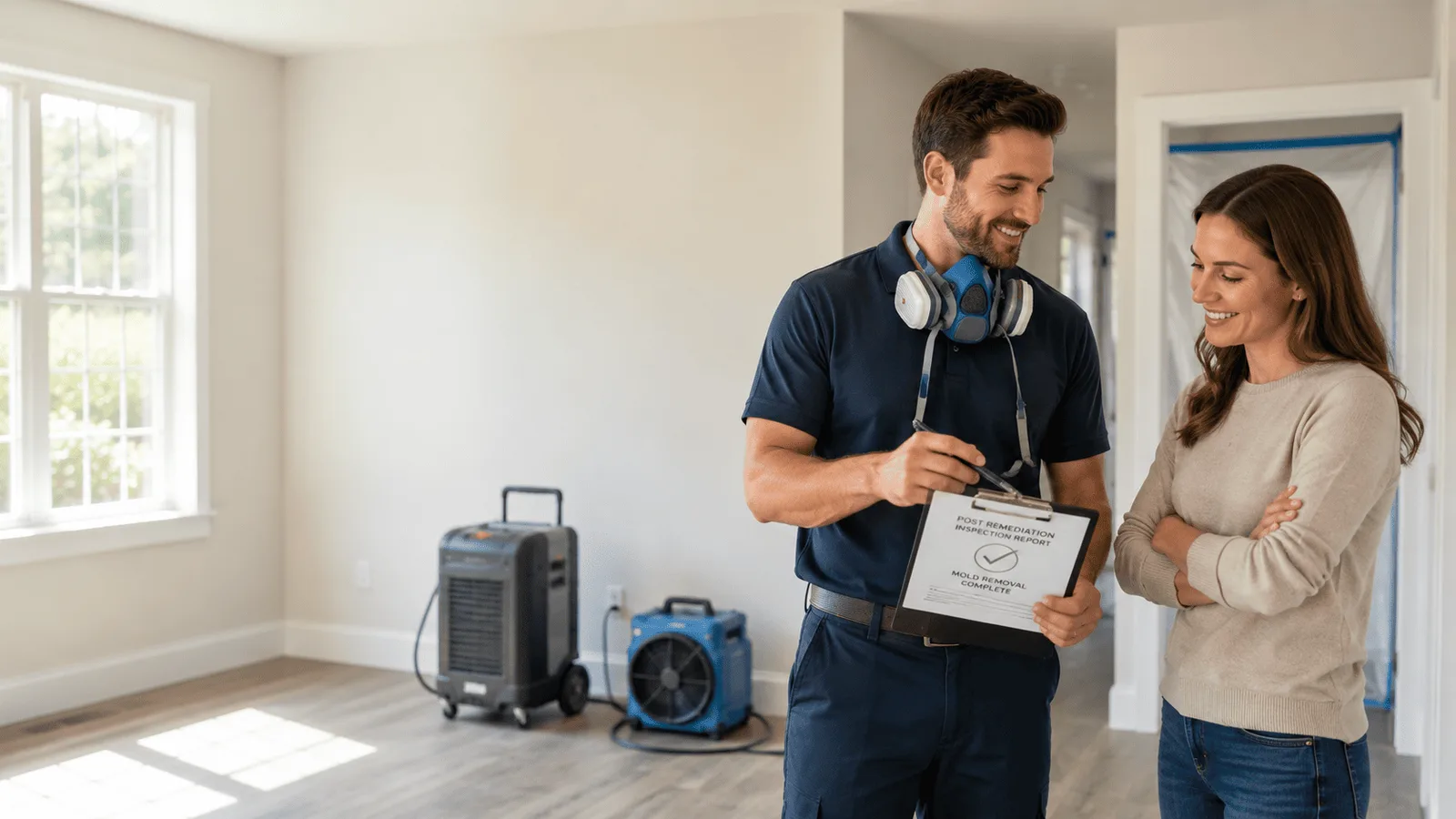 Why choose Mold Inspection in Millston, WI